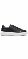 Ustalar Ayakkabı Ayakkabı & Çanta Lacivert-Beyaz Hakiki Deri Sneaker Ayakkabı 632.2501