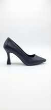 Ustalar Ayakkabı Ayakkabı & Çanta Lacivert Kadın Topuklu Ayakkabı 319.017-100