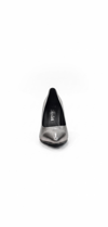 Ustalar Ayakkabı Ayakkabı & Çanta Platin Kadın Hakiki Deri Topuklu Ayakkabı 343.861