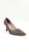 Ustalar Ayakkabı Ayakkabı & Çanta Platin Kadın Topuklu Ayakkabı 659.403