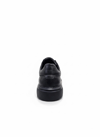 Ustalar Ayakkabı Ayakkabı & Çanta Siyah Hakiki Deri Sneaker Ayakkabı 632.2501