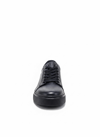 Ustalar Ayakkabı Ayakkabı & Çanta Siyah Hakiki Deri Sneaker Ayakkabı 632.2501