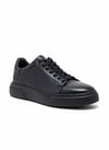 Ustalar Ayakkabı Ayakkabı & Çanta Siyah Hakiki Deri Sneaker Ayakkabı 632.2501