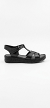 Ustalar Ayakkabı Ayakkabı & Çanta Siyah Kadın Hakiki Deri Sandalet 562.015