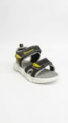 Ustalar Ayakkabı Ayakkabı & Çanta Siyah-Sarı Erkek Çocuk Sandalet 580.P-1045