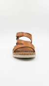 Ustalar Ayakkabı Ayakkabı & Çanta Taba Kadın Hakiki Deri Günlük Sandalet 213.S-014-15450