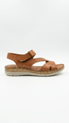 Ustalar Ayakkabı Ayakkabı & Çanta Taba Kadın Hakiki Deri Günlük Sandalet 213.S-014-15450
