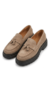 Ustalar Ayakkabı Ayakkabı & Çanta Vizon Süet Erkek Hakiki Deri  Ayakkabı 034.2585
