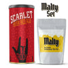 Scarlet Malty Set