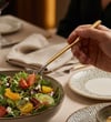 Allegra 84 Parça 24k Dekorlu Altın Yemek Çatal Kaşık Bıçak seti