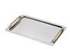 DİKDÖRTKEN GOLD OVAL KULP TEPSİ