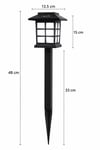 2 Adet HELİOS HS 4019 Solar Kazıklı Bahçe Armatür 15W 6400K Beyaz Işık2 Adet HELİOS HS 4019 15W Solar Kazıklı Armatür - Çimen ElektrikBahçe ArmatürleriHELİOSHS4019-2-31812