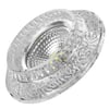 AH02-00133 Ack Dekoratif Led Spot Armatür Beyaz Işık 6500kDekoratif Cam SpotlarACKAH02-00133-10359