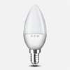 AA09-00513 Ack 5 W Led Mum Ampul Beyaz Işık 6500k E14 DuyLed AmpullerACKAA09-00513-10032