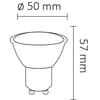 AA24-00550 Ack 5 W Smd Led Spot Ampul Günışığı 3000k GU10 DuyLed Çanak AmpullerACKAA24-00550-10062