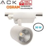 AD30-04800 Ack 30 W Led Ray Spot Armatürt Beyaz Kasa Günışığı 3000kRay Spotlar ve RaylarACKAD30-04800-10215