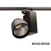 AD30-14700 Ack 40 W Led Ray Spot Armatür Beyaz Kasa Günışığı 3000kRay Spotlar ve RaylarACKAD30-14700-10228