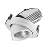 AD36-00130 Ack 12 W Led Salyangoz Spot Armatür Beyaz Işık 6500kSıva Altı Led SpotlarACKAD36-00130-10244