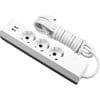 ARS 3 Mt 3 Lü Grup Piriz USB Topraklı Beyaz 348329Anahtar PrizlerARS 348329-26090