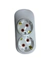 ARS 347869 2 Li Klemensli Grup PrizARS 340369 2 Li Klemensli Grup Priz | Topraklı Klemensli 2'li Elektrik Prizi | CimenElektrikKarışık MalzemelerARS 347869-25799