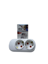 ARS 347869 2 Li Klemensli Grup PrizARS 340369 2 Li Klemensli Grup Priz | Topraklı Klemensli 2'li Elektrik Prizi | CimenElektrikKarışık MalzemelerARS 347869-25799