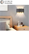 ASA Haiti 10W  Led Aplik 2700K AmberLed ApliklerASAHAİTİ-A-27325