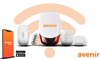 AV 03WF AVENİR Wifi Kablosuz Akıllı Alarm SetiAVENIR Av 03WF Akıllı Alarm Seti KablosuzELEKTRONİKAVENİRAV-03WF-25864
