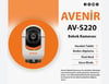 AVENİR AV S220  360° Dönebilen Akıllı Bebek KamerasıELEKTRONİKAVENİRAV-S220-26856