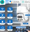 Avenir AV S305 Gece Görüşlü 360° Hareketli Akıllı KameraELEKTRONİKAVENİRAV-S305-26853
