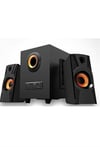 HT A19BT Carboon 2+1 Ses SistemiELEKTRONİKCARBOONHT-A19BT-25706