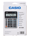 CASİO Hesap Makinesi DX 12B BK ELEKTRONİKCASİODX-12B-BK CASİO-25488