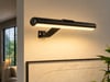 CATA CT 2465 Siyah Kasa 1,5W Şarjlı Duvar Tipi Led Aplik 3 RenkLed ApliklerCATACT-2465-31878
