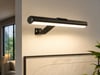 CATA CT 2465 Siyah Kasa 1,5W Şarjlı Duvar Tipi Led Aplik 3 RenkLed ApliklerCATACT-2465-31878