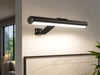 CATA CT 2465 Siyah Kasa 1,5W Şarjlı Duvar Tipi Led Aplik 3 RenkLed ApliklerCATACT-2465-31878
