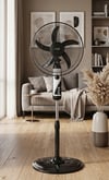 CATA CT 3021 Datça 50W Ayaklı Vantilatör 5 Pervaneli 18