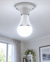 CATA CT 4229 Led Ampul 9W Şarjlı 6400K Beyaz Işık E27 DuyCATA CT 4229 9W Şarjlı LED Ampul 6400K Beyaz Işık - Çimen ElektrikLed AmpullerCATACT-4229B-12037