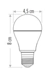 CATA CT 4232 6W Led Ampul 6400K Beyaz Işık CATA CT 4232 6W Led Ampul 6400K Beyaz Işık E27 | Net Aydınlatma | cimenelektrik.comLed AmpullerCATACT-4232B-12041