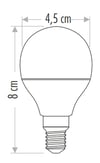 CATA CT 4233 6W Led Ampul 3200K Gün Işığı E14CATA CT 4233 6W Led Ampul 3200K Gün IşığıLed AmpullerCATACT-4233G-12047