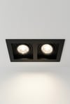 CATA CT 5019 Pars Siyah İkili  Spot Kasası GU10 DuyCATA CT 5019 Pars İkili Siyah Spot Kasası Sıva Altı – En Uygun Fiyat | Stoktan Teslim cimenelektrik.comSıva Üstü Led SpotlarCATACT-5019-26524