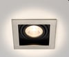 CATA CT 5225 Pars Satin Spot Kasası GU10 DuyCATA CT 5225 Siyah Satin Kasa Spot Kasası Sıva Altı – En Uygun Fiyat | Stoktan Teslim cimenelektrik.comDekoratif Cam SpotlarCATACT-5225-12453