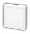 CATA CT 5234 Sıva Üstü 18W Kare Led Spot 6400K Beyaz Işık CATA CT 5234 18W Sıva Üstü Kare LED Spot 6400K - Çimen ElektrikSıva Üstü Led SpotlarCATACT-5234B-BK-12471