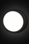 CATA CT 5238 Sıva Üstü 30W Siyah Kasa Led Spot 6400K Beyaz Işık CATA CT 5238 30W Siyah Kasa Sıva Üstü LED Spot 6400K - Çimen ElektrikSıva Üstü Led SpotlarCATACT-5238B-21124