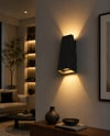 CATA CT 7063 Malta Ledli Duvar Armatür 6W Siyah Kasa 3200K GünışığıCATA CT 7063 Malta LED Duvar Armatür 6W Siyah Kasa 3200K | cimenelektrik.comLed ApliklerCATACT-7063S-17046