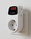 CATA CT 9197 Dijital Göstergeli Akım Korumalı Priz 150-280V 4000WZaman Saatleri ve SensörlerCATACT-9197-31913