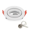 CATA CT 5229 Pars Beyaz Spot KasasıCATA CT 5229 Pars Beyaz Kasa Spot Kasası Sıva Altı – En Uygun Fiyat | Stoktan Teslim cimenelektrik.comDekoratif Cam SpotlarCATACT-5229-12460