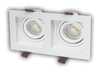 CATA CT 5237 Pars Beyaz İkili Spot KasasıCATA CT 5237 Beyaz İkili Spot KasasıDekoratif Cam SpotlarCATACT-5237-20985