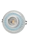 CT 6671 Cata Firuze Dekoratif Cam Spot KasasıDekoratif Cam SpotlarCATACT-6671-20614
