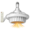 CATA CT 1160 Fanlı Isıtıcı Led Ampul Beyaz Işık 6400K E27 DuyLed AmpullerCATACT-1160G-30756