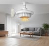 CATA CT 1160 Fanlı Isıtıcı Led Ampul Beyaz Işık 6400K E27 DuyLed AmpullerCATACT-1160G-30756