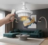 CATA CT 1160 Fanlı Isıtıcı Led Ampul Beyaz Işık 6400K E27 DuyLed AmpullerCATACT-1160G-30756